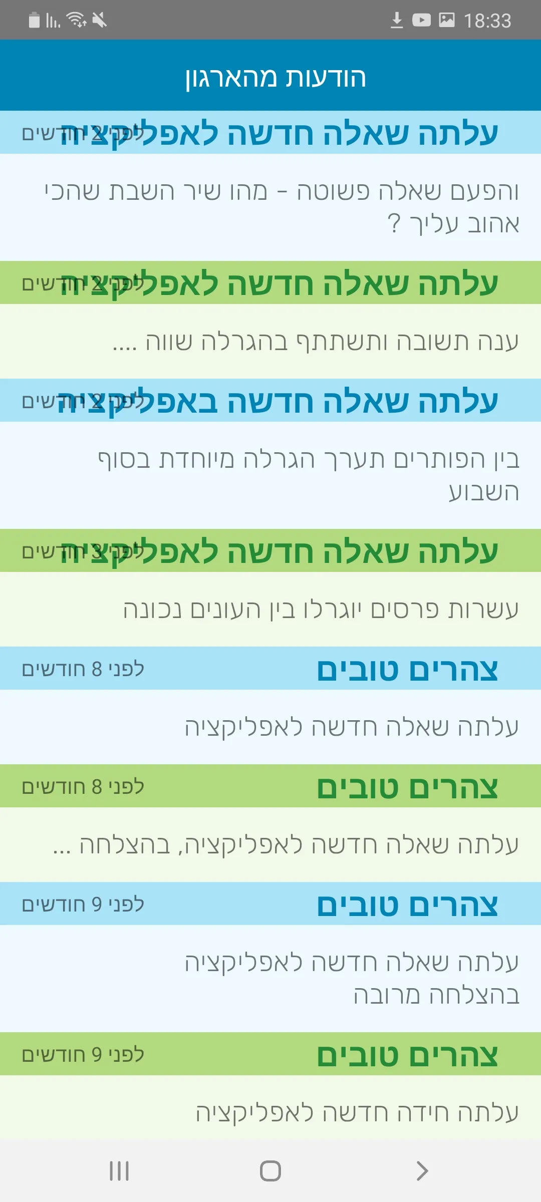 אור ישראלי | Indus Appstore | Screenshot