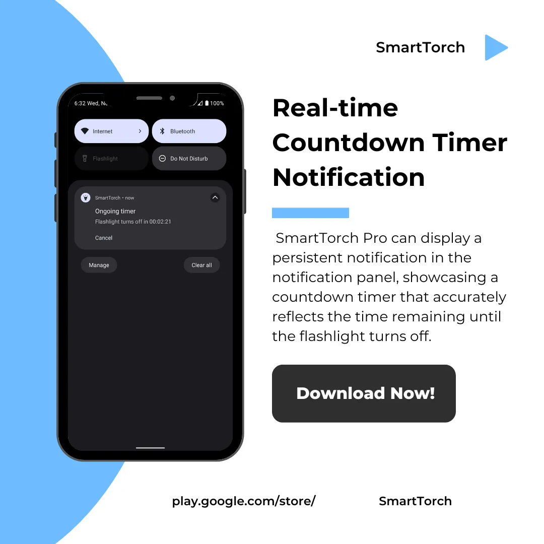 SmartTorch - Torch with Timer | Indus Appstore | Screenshot