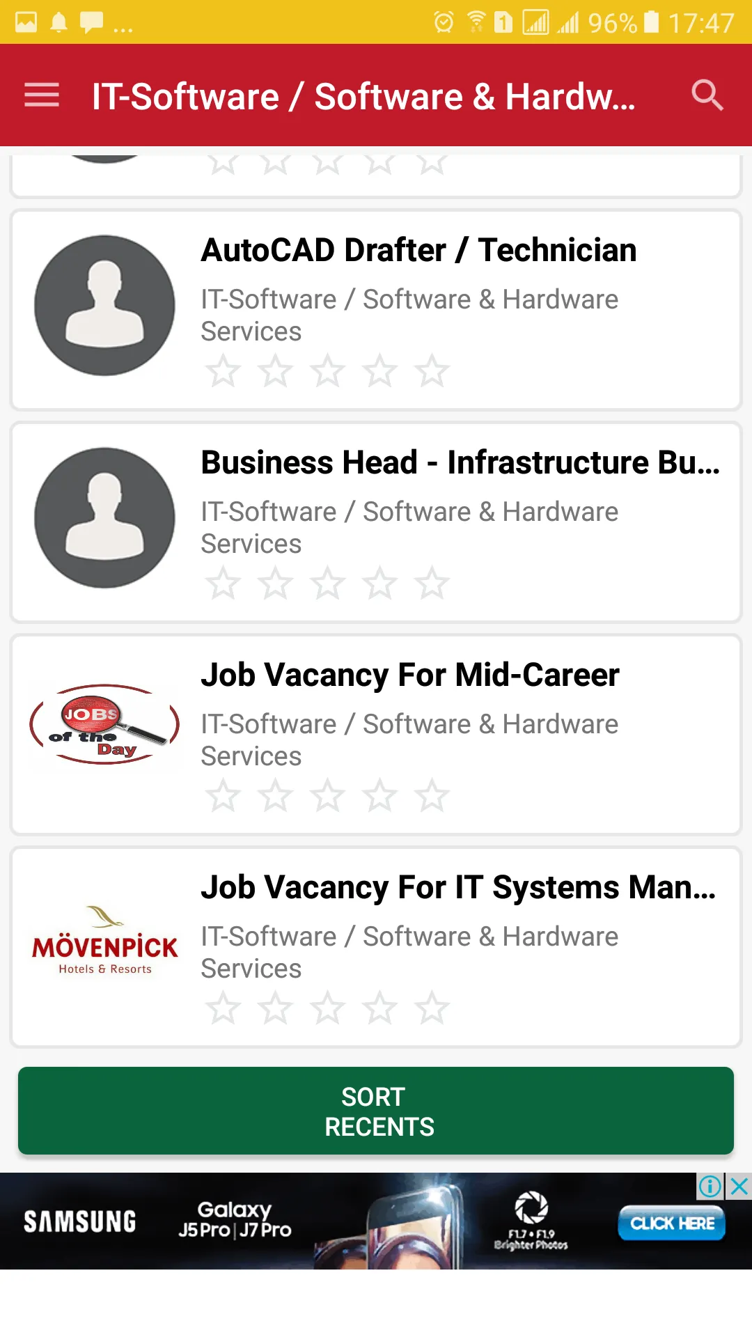 Jobs in Ghana | Indus Appstore | Screenshot