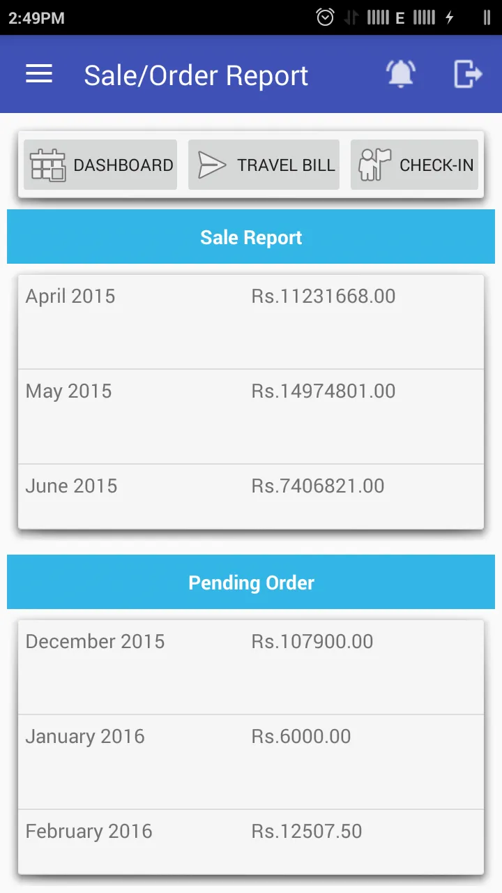 RUST-X CRM | Indus Appstore | Screenshot