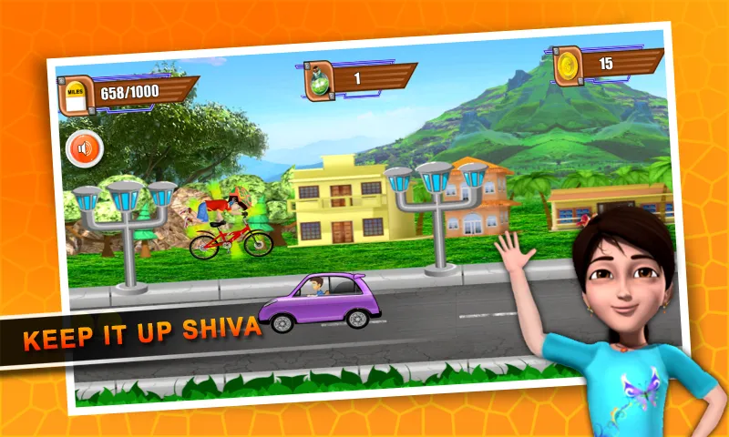 Shiva Cycling Adventure | Indus Appstore | Screenshot