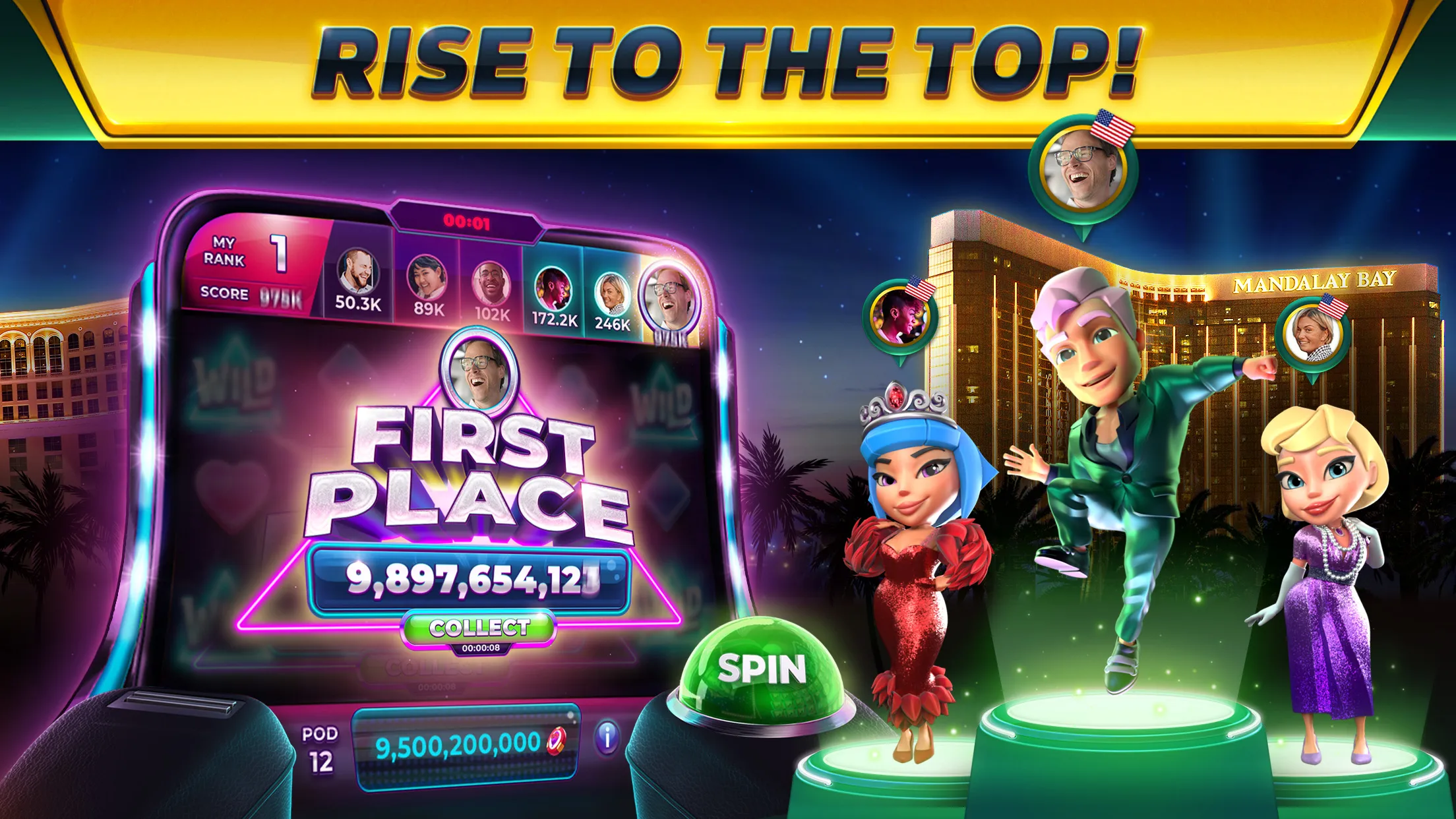 MGM Slots Live - Real Rewards | Indus Appstore | Screenshot