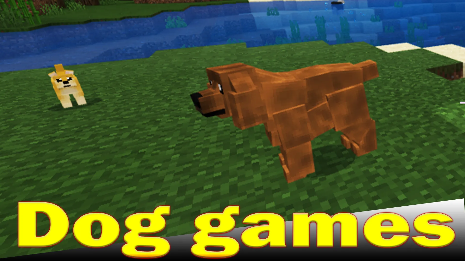 Dog minecraft mod | Indus Appstore | Screenshot