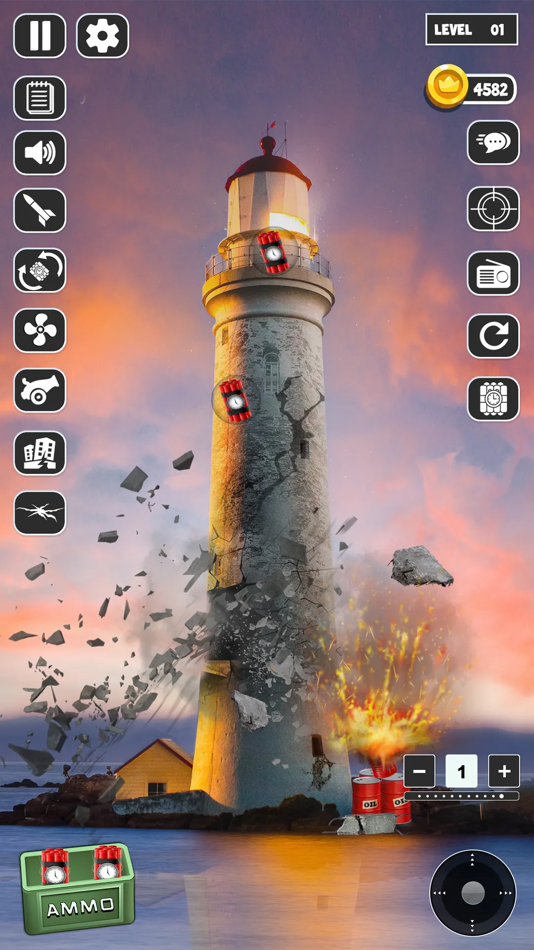 TNT Bomb Blast Building Game | Indus Appstore | Screenshot