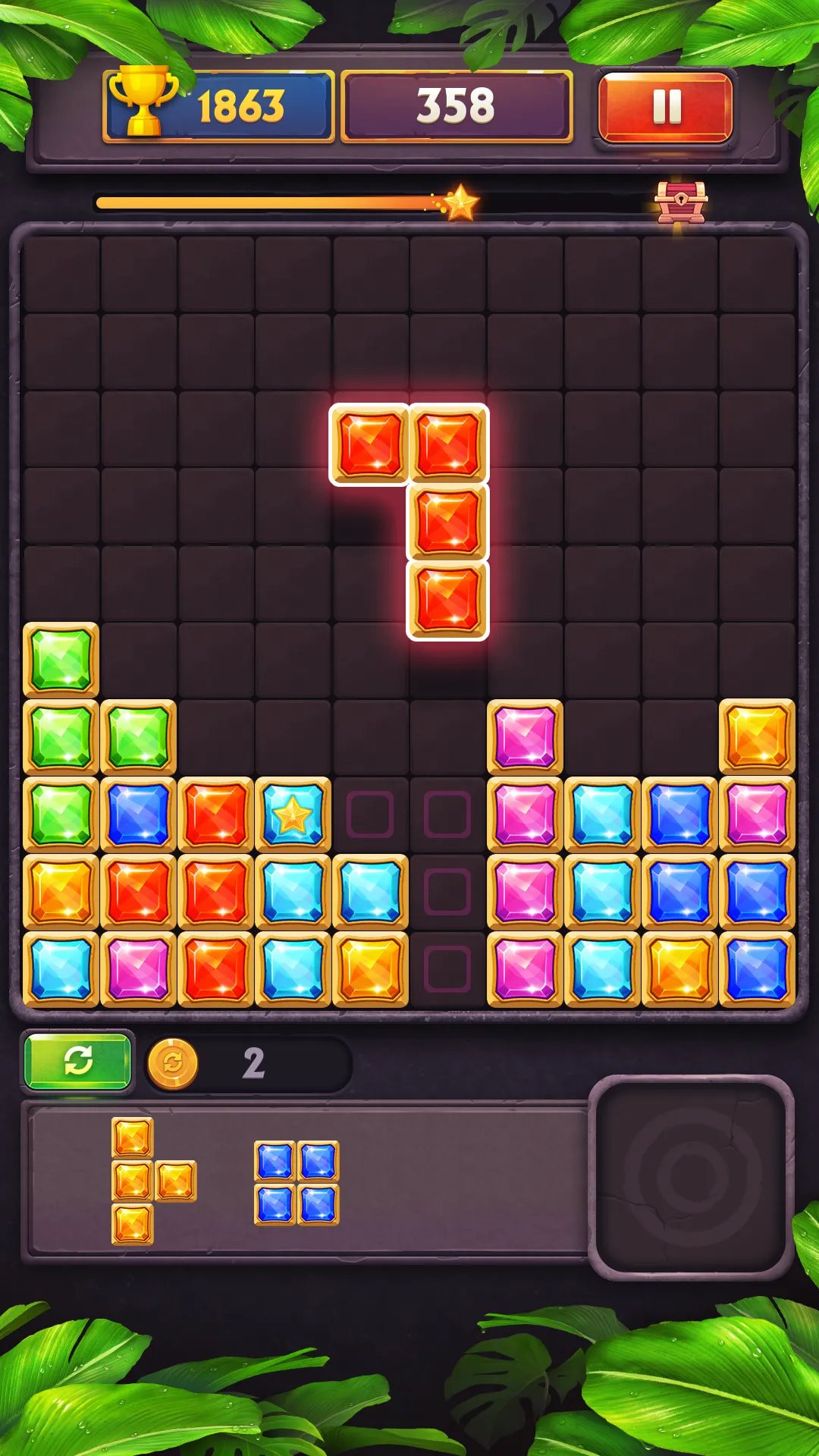 Block Puzzle Jewel Blast 1010 | Indus Appstore | Screenshot