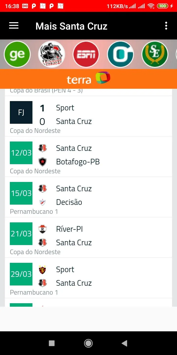 Mais Santa Cruz | Indus Appstore | Screenshot