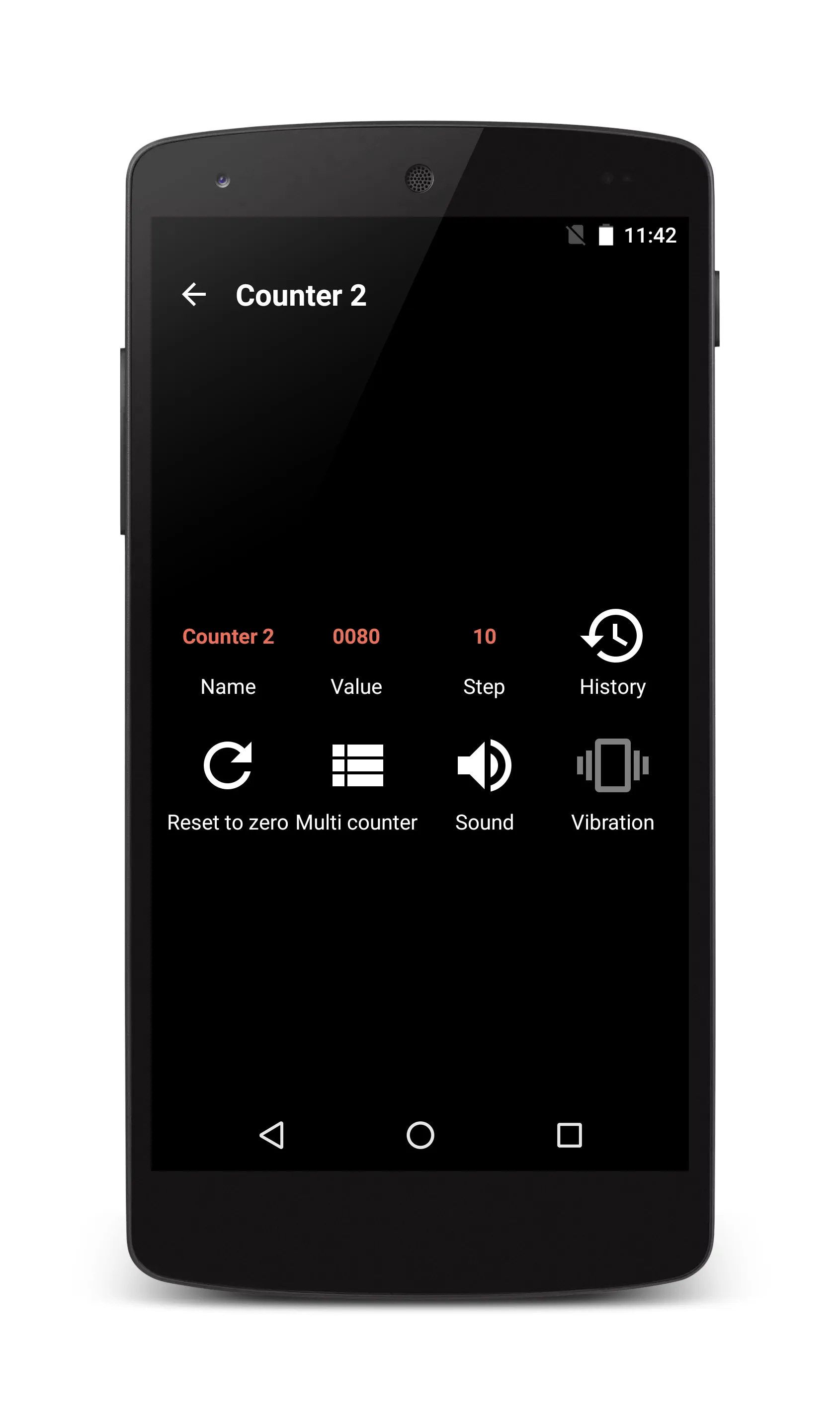 Counter+ | Indus Appstore | Screenshot