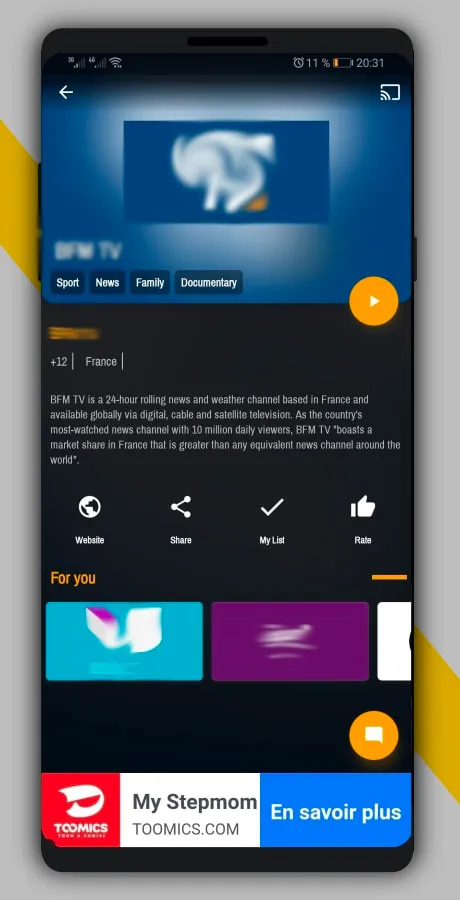 Demo Flix App | Indus Appstore | Screenshot