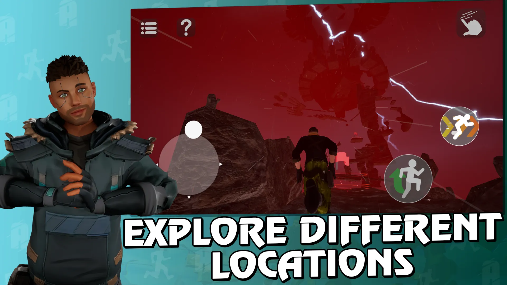 Skybound Only Up Parkour | Indus Appstore | Screenshot