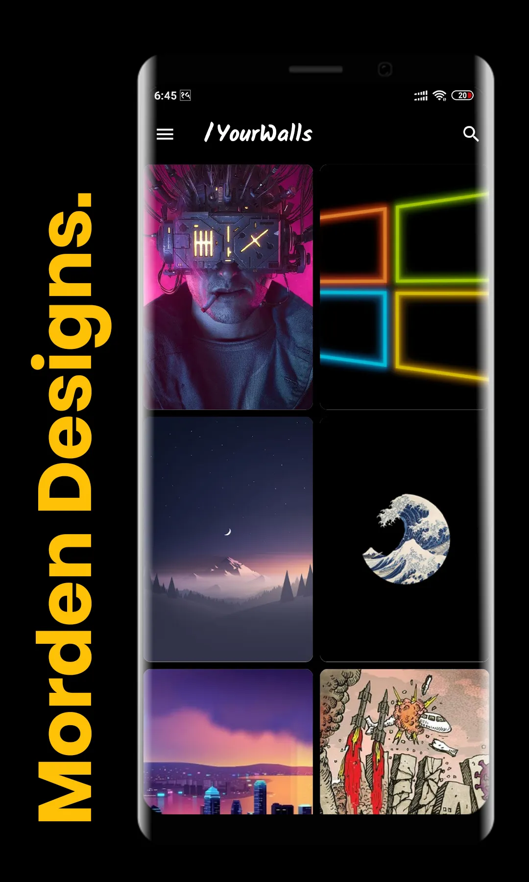 Wall-papery | Indus Appstore | Screenshot