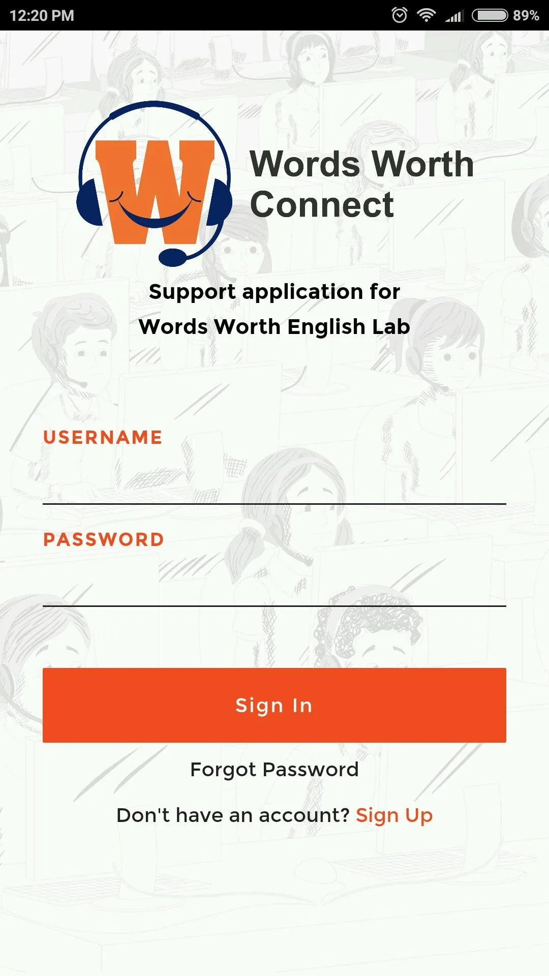 WordsWorth Connect | Indus Appstore | Screenshot