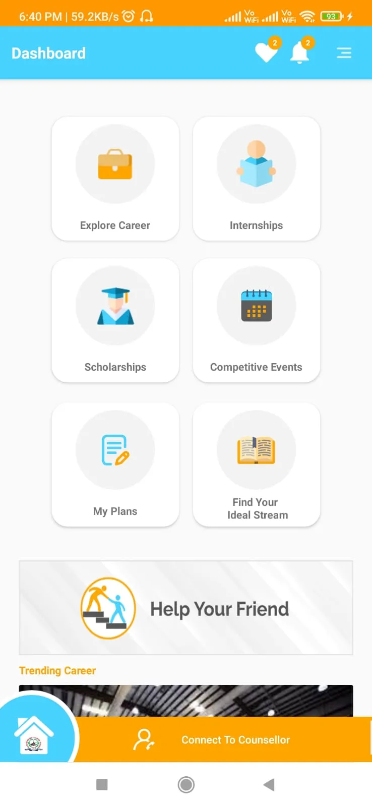 VGS Rohini Career App | Indus Appstore | Screenshot