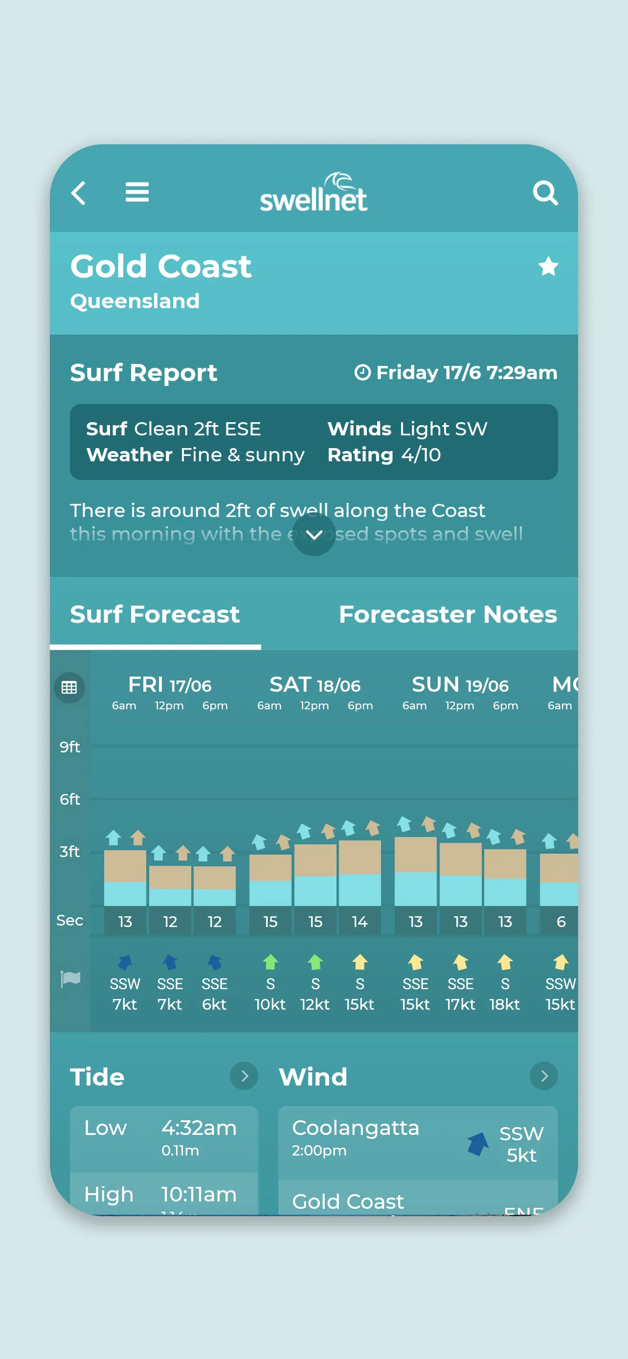 Swellnet | Indus Appstore | Screenshot