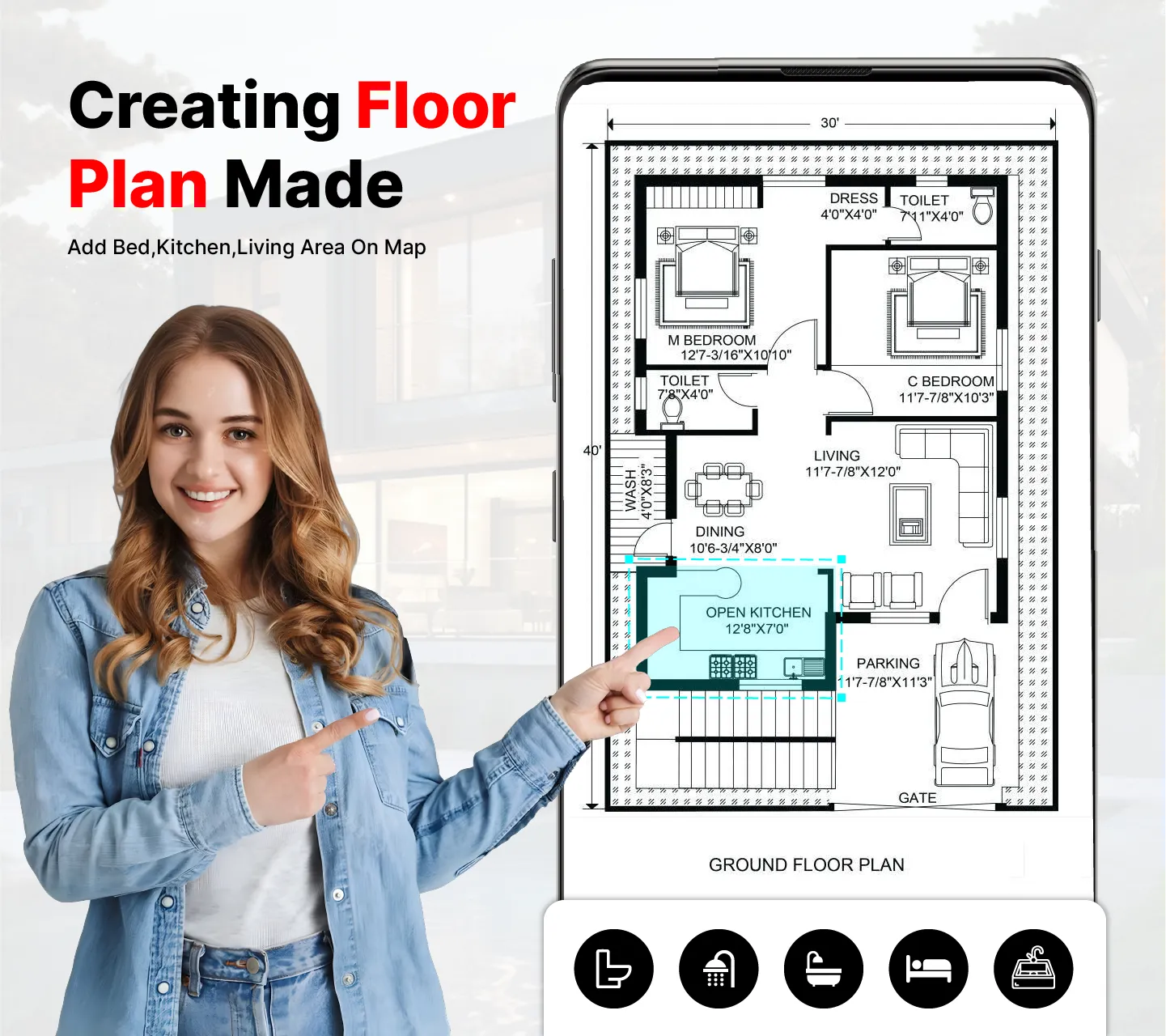 House Design: Floor Plan | Indus Appstore | Screenshot