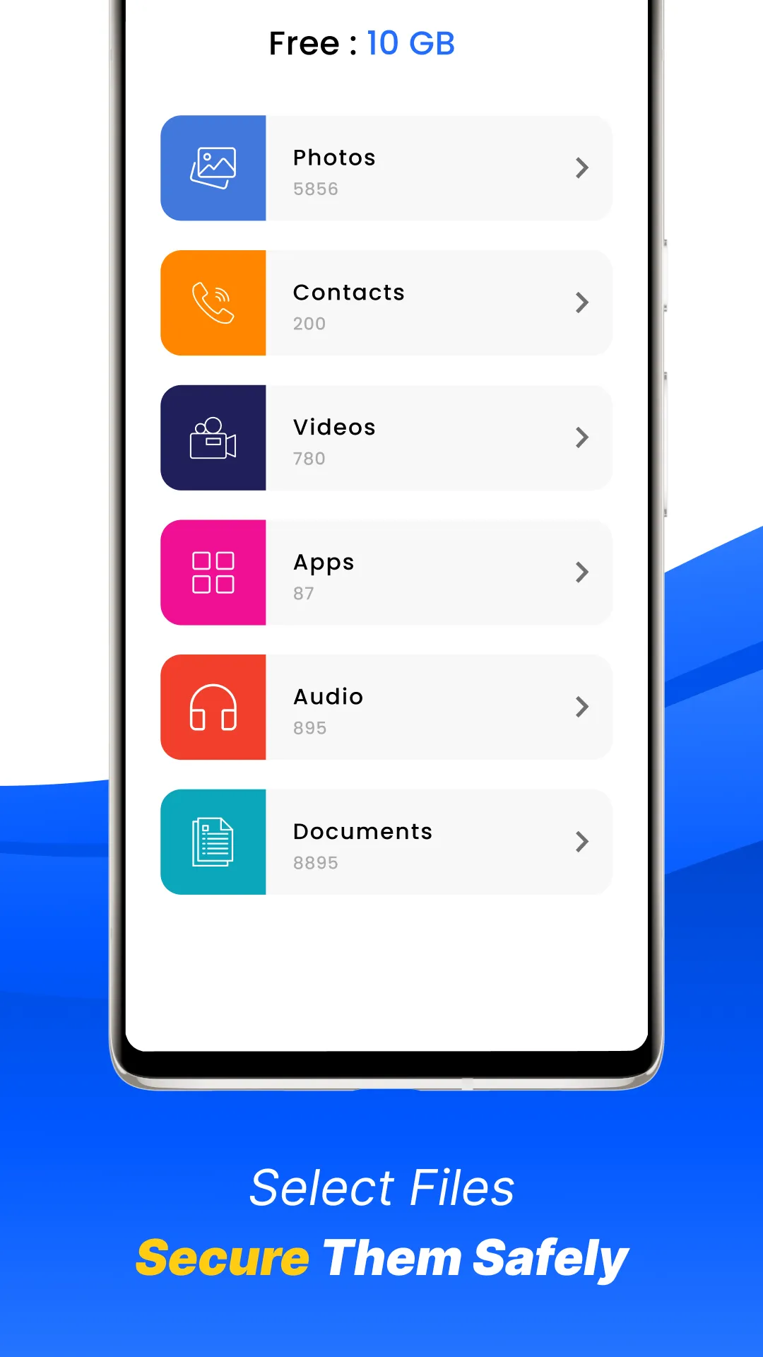 Cloud storage - Drive backup | Indus Appstore | Screenshot