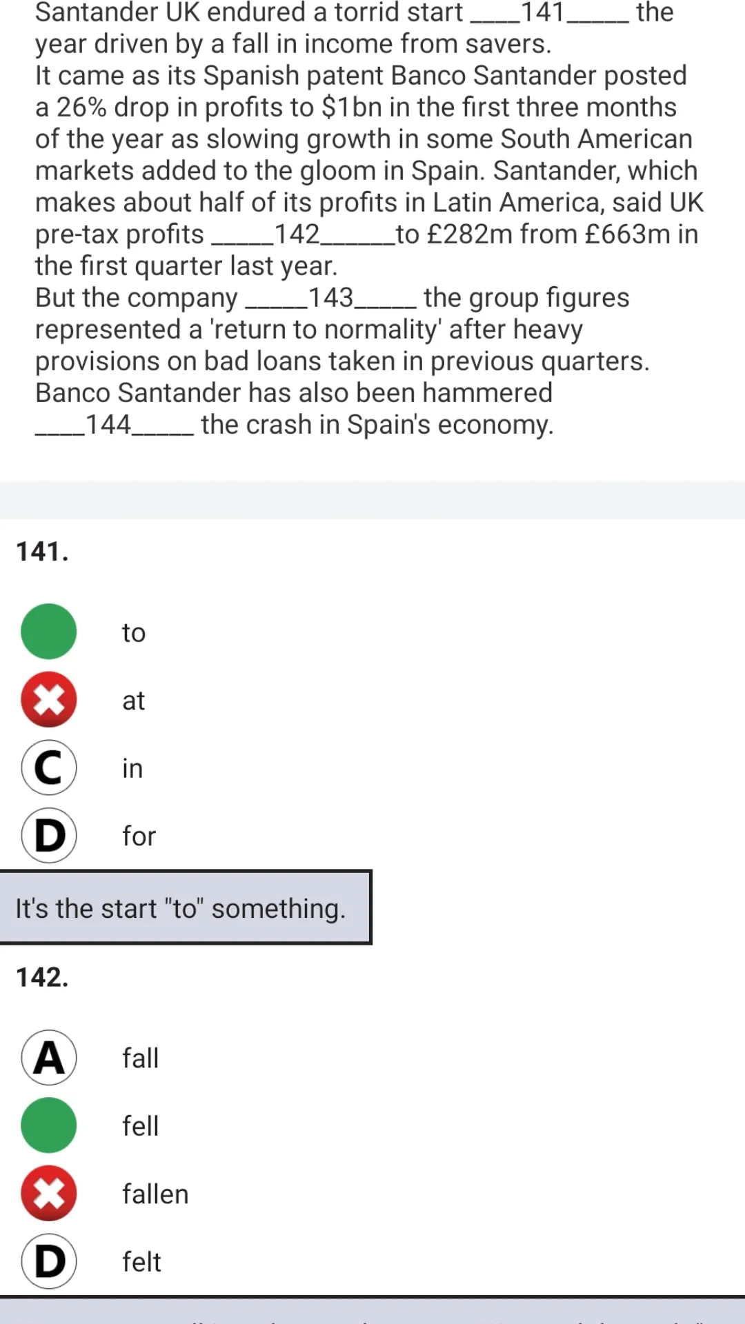 29 Complete – TOEIC® Test With | Indus Appstore | Screenshot