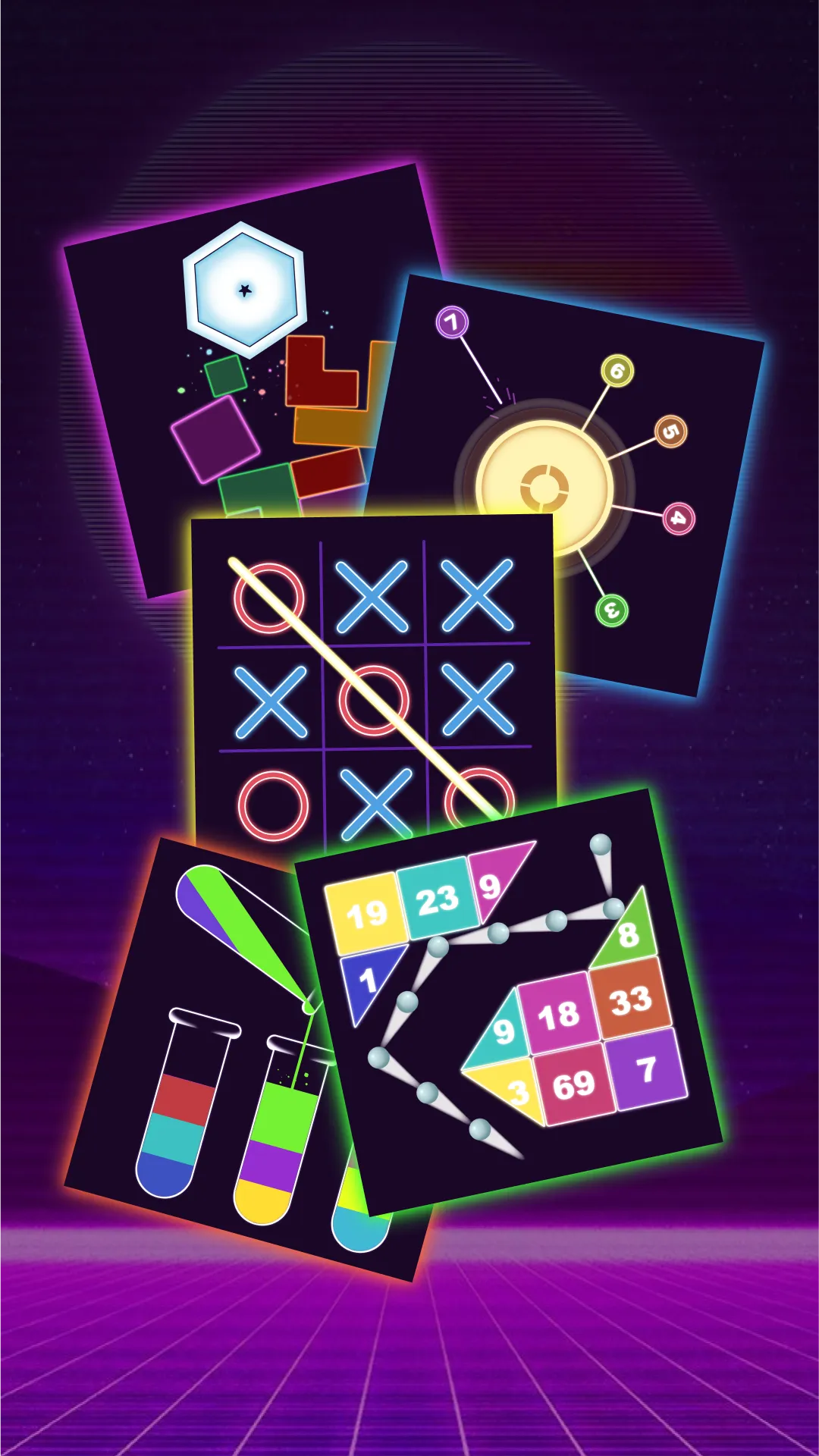 Tic Tac Toe: 2 Player XO Games | Indus Appstore | Screenshot