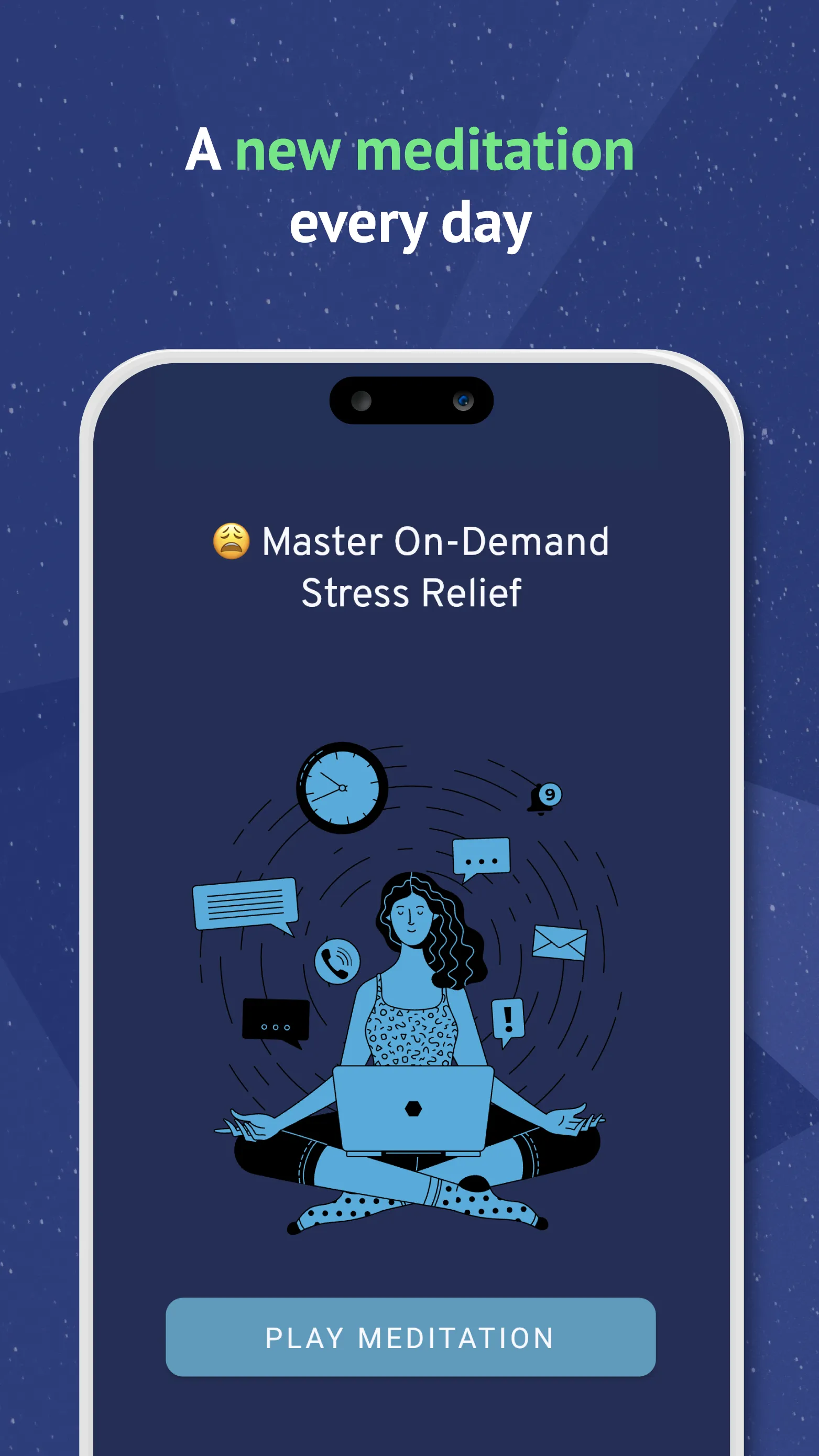 Brightmind Meditation | Indus Appstore | Screenshot