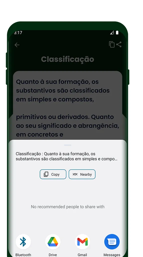 Gramática da língua portuguesa | Indus Appstore | Screenshot