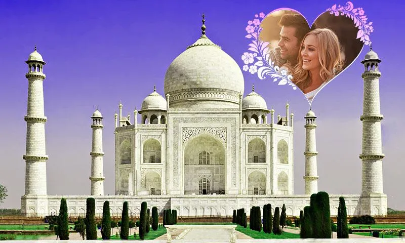 Tajmahal PhotoFrames | Indus Appstore | Screenshot