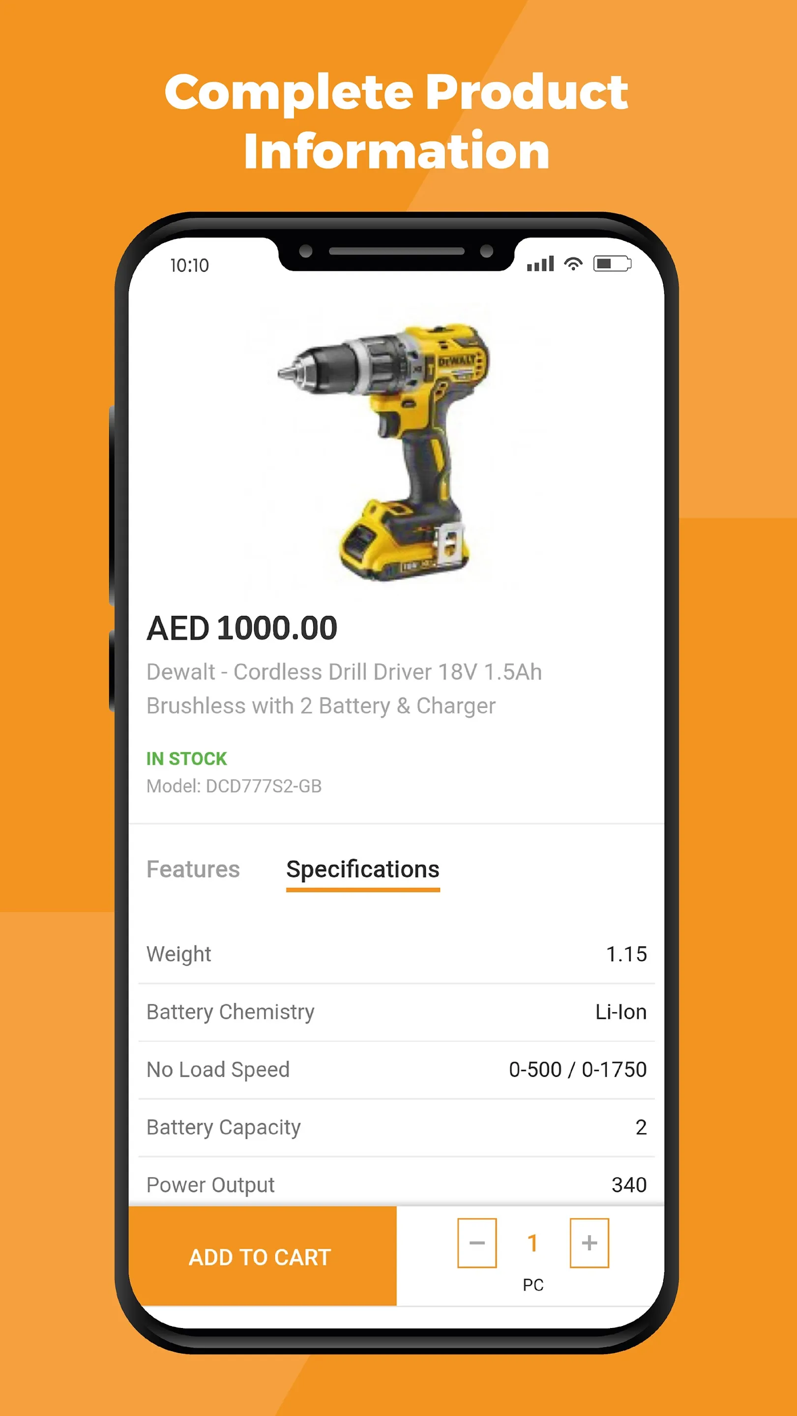 ToolSelect | Indus Appstore | Screenshot