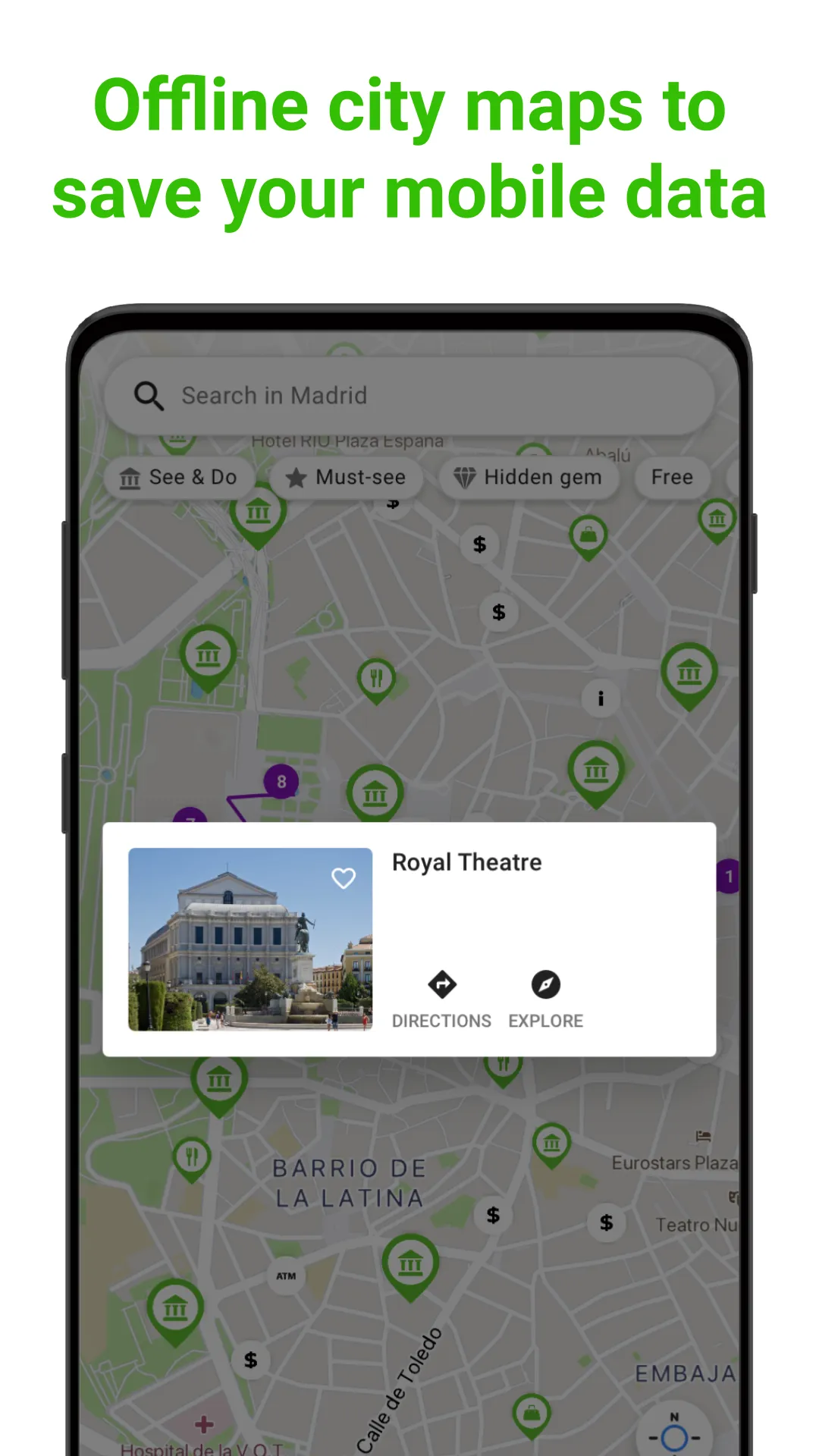 Madrid Tour Guide:SmartGuide | Indus Appstore | Screenshot