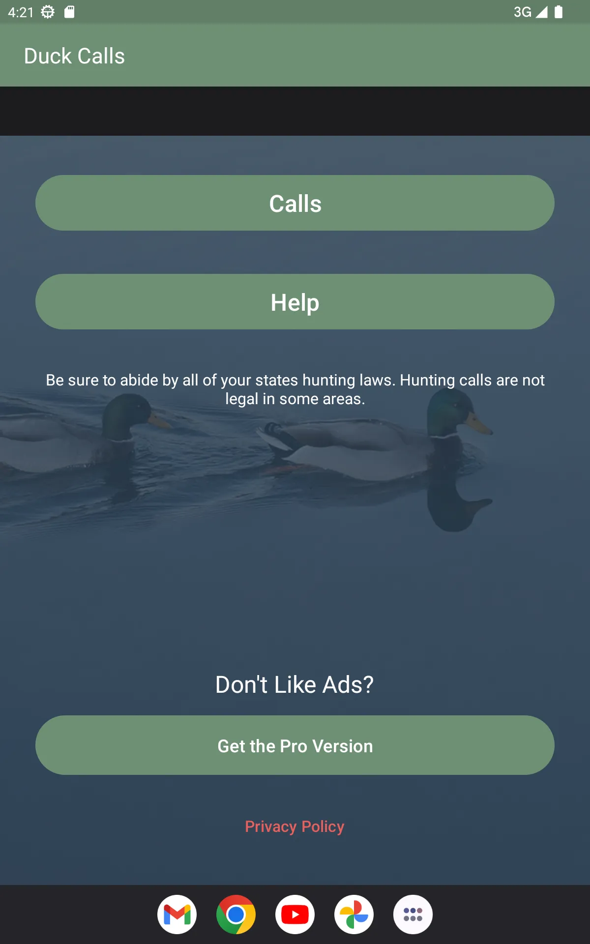 Duck Calls | Indus Appstore | Screenshot