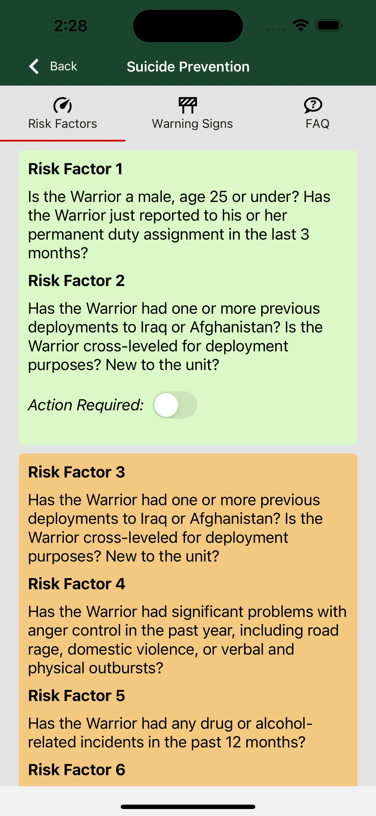 WeCare, Fort Stewart | Indus Appstore | Screenshot