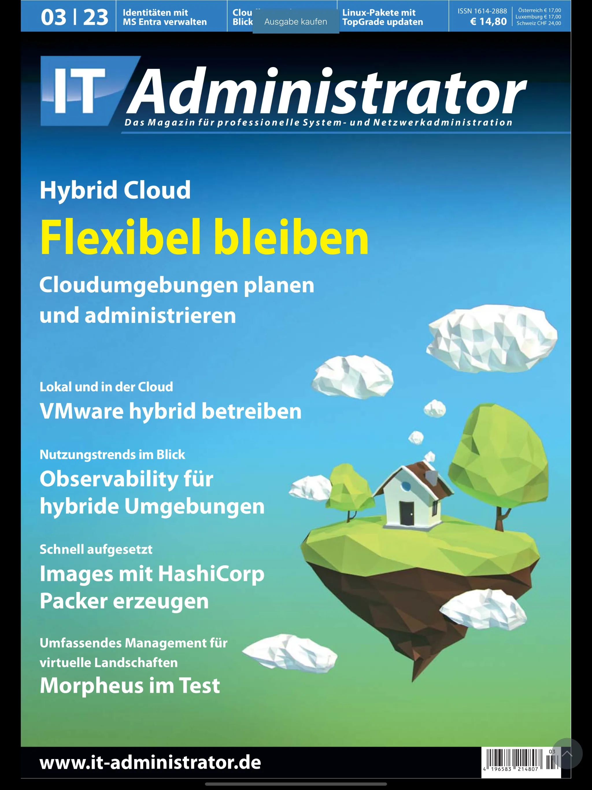 IT-Administrator ePaper | Indus Appstore | Screenshot