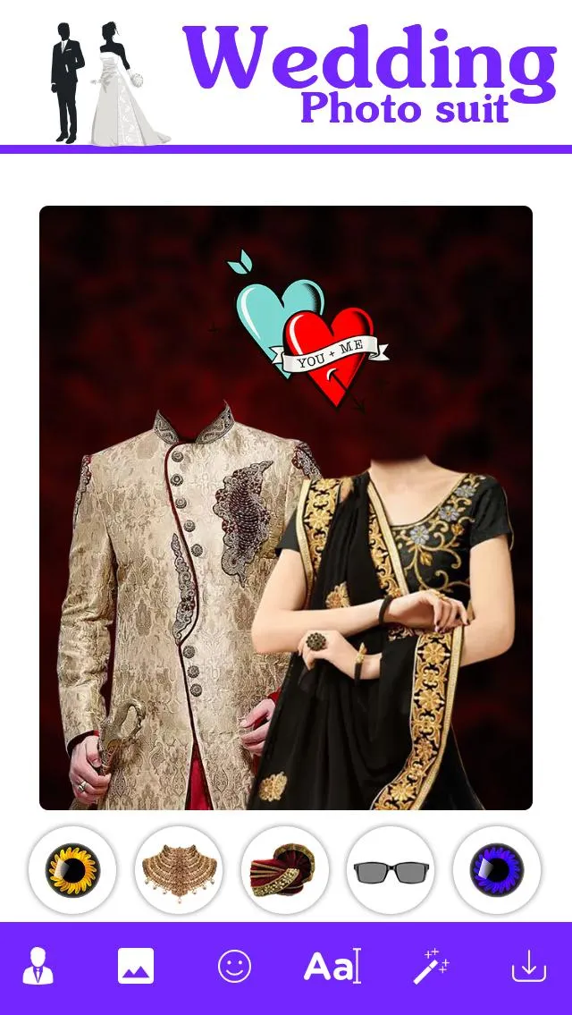 Wedding Photo Suit | Indus Appstore | Screenshot