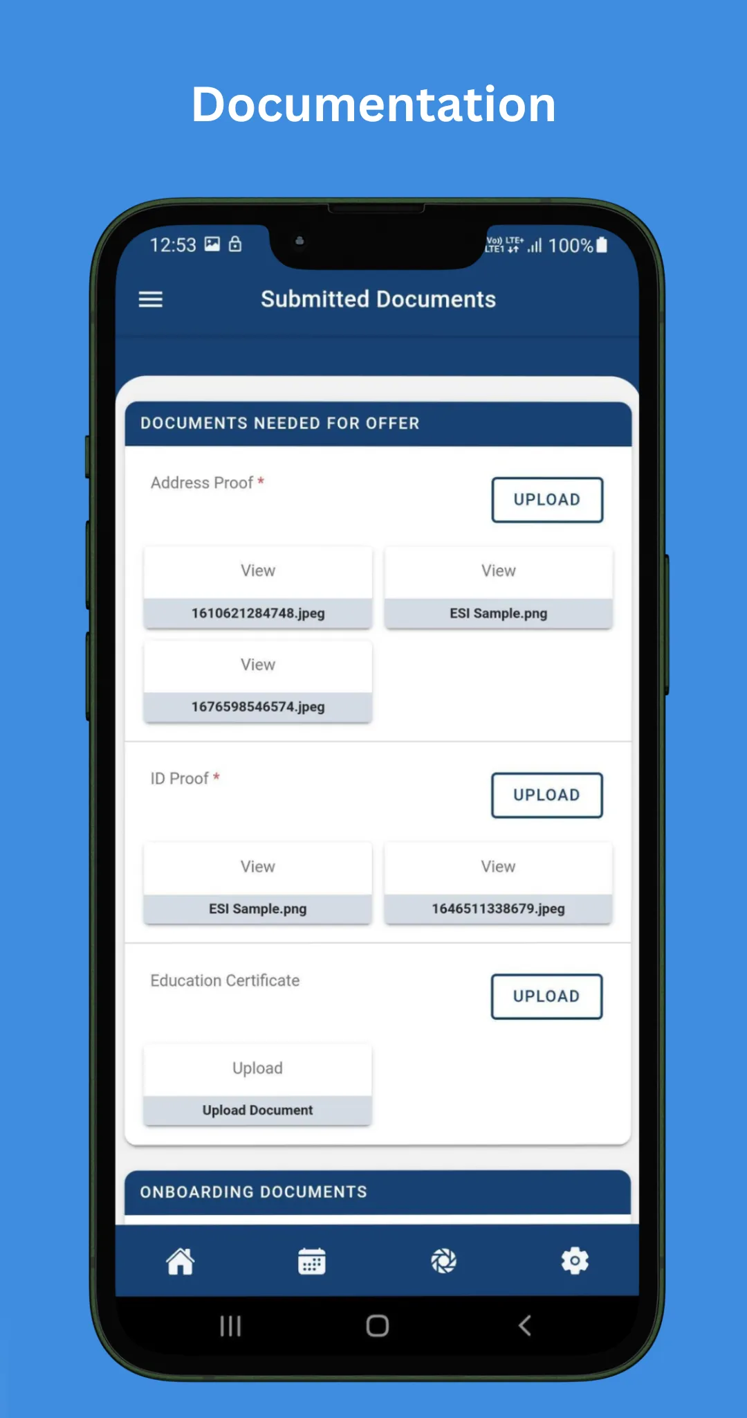 StaffingGo | Indus Appstore | Screenshot