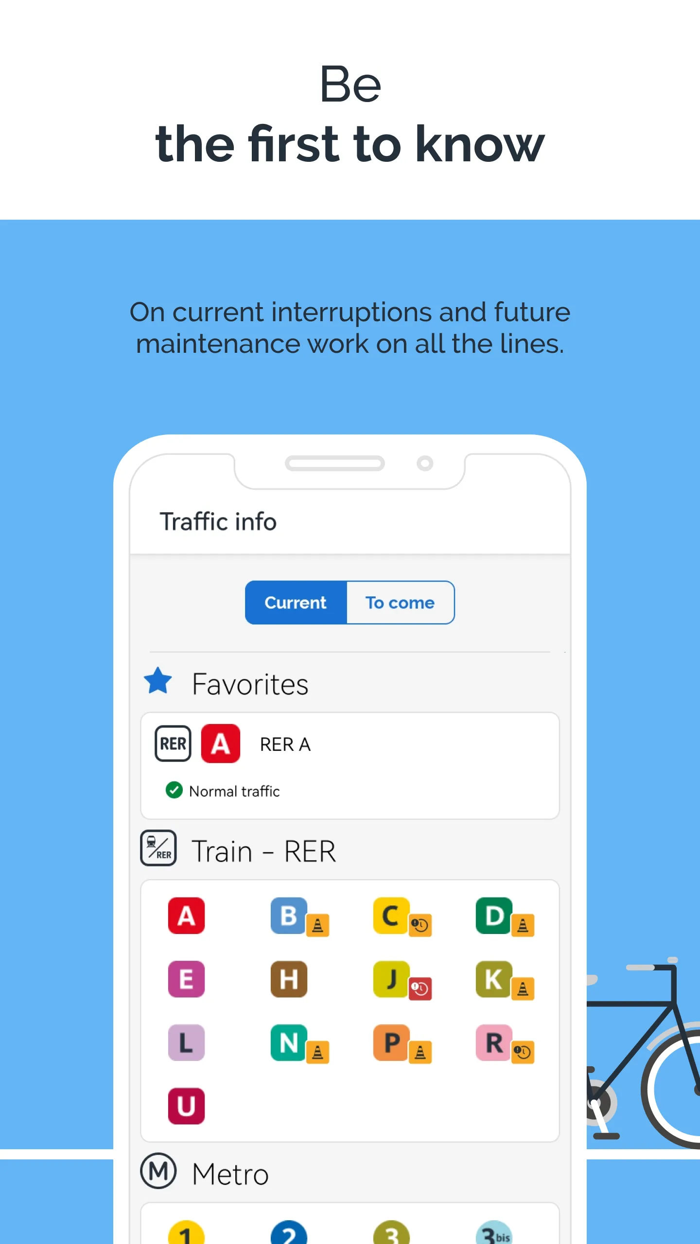 Île-de-France Mobilités | Indus Appstore | Screenshot