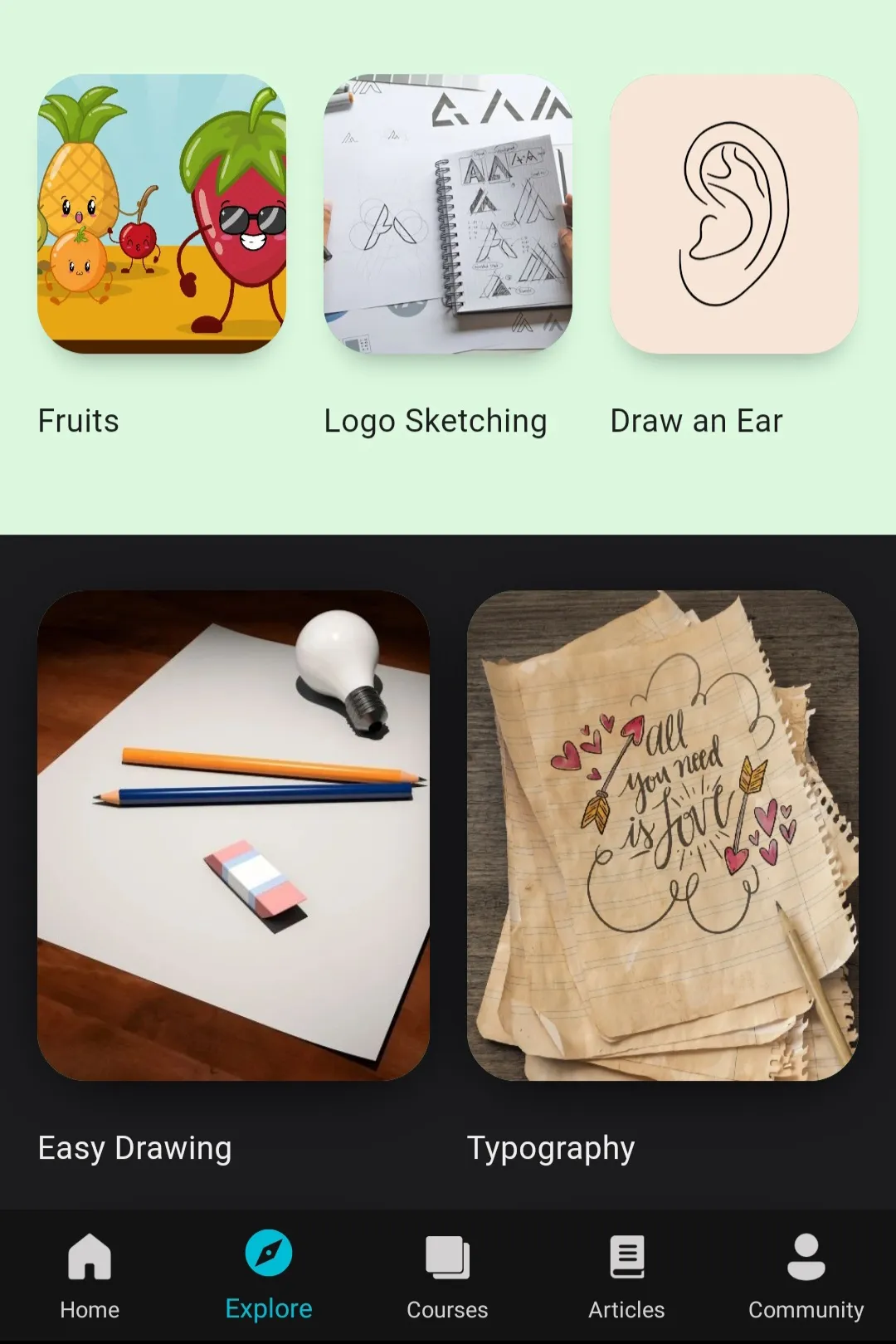 Learn Drawing | Indus Appstore | Screenshot