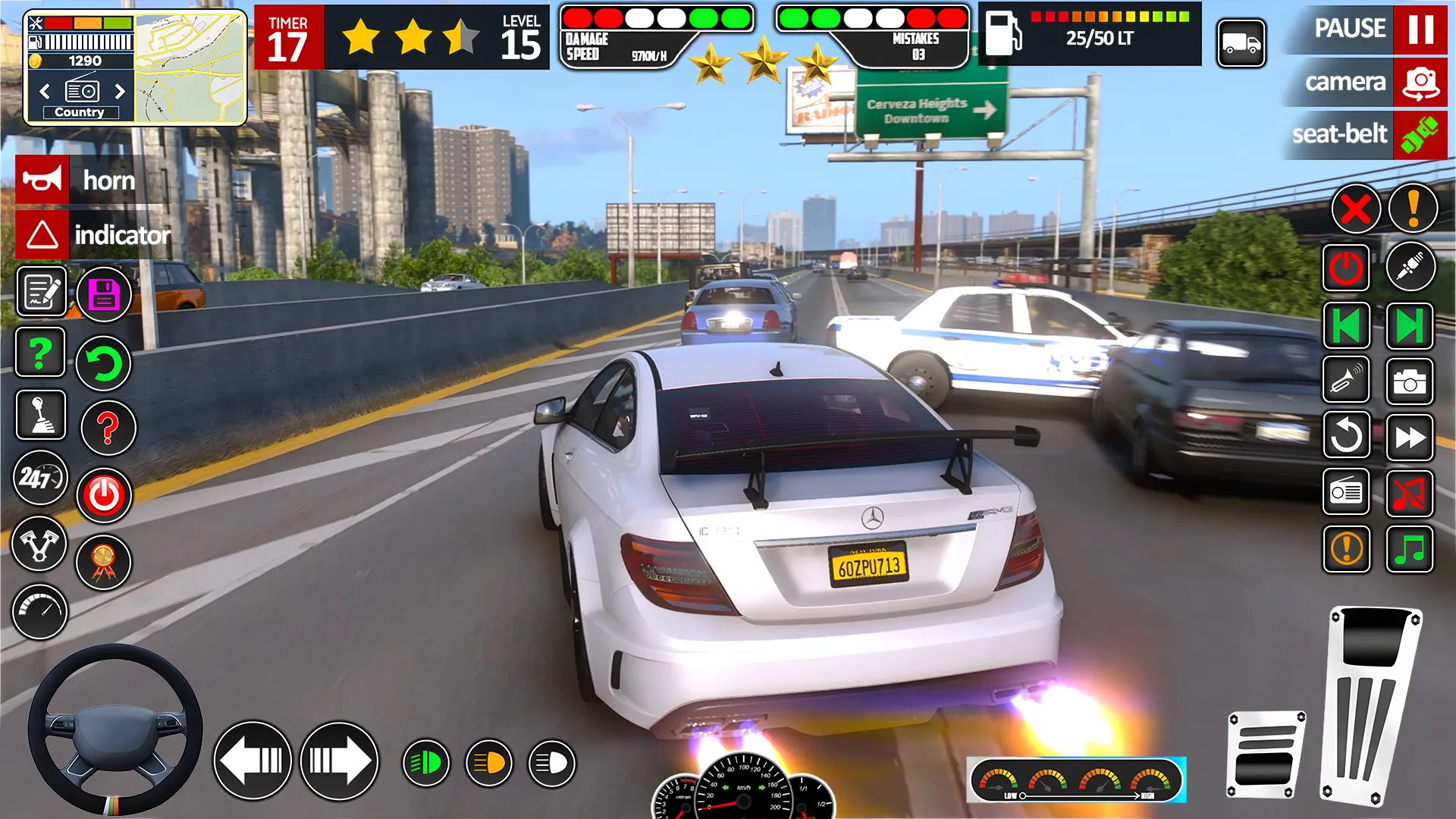 Real Car Driving Car Sim Game | Indus Appstore | Screenshot