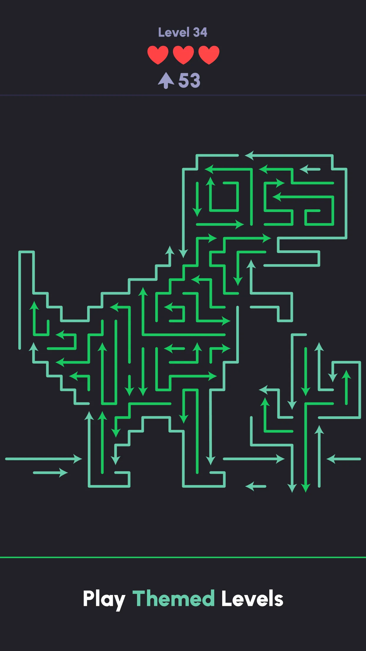 Arrows - Escape Frenzy | Indus Appstore | Screenshot