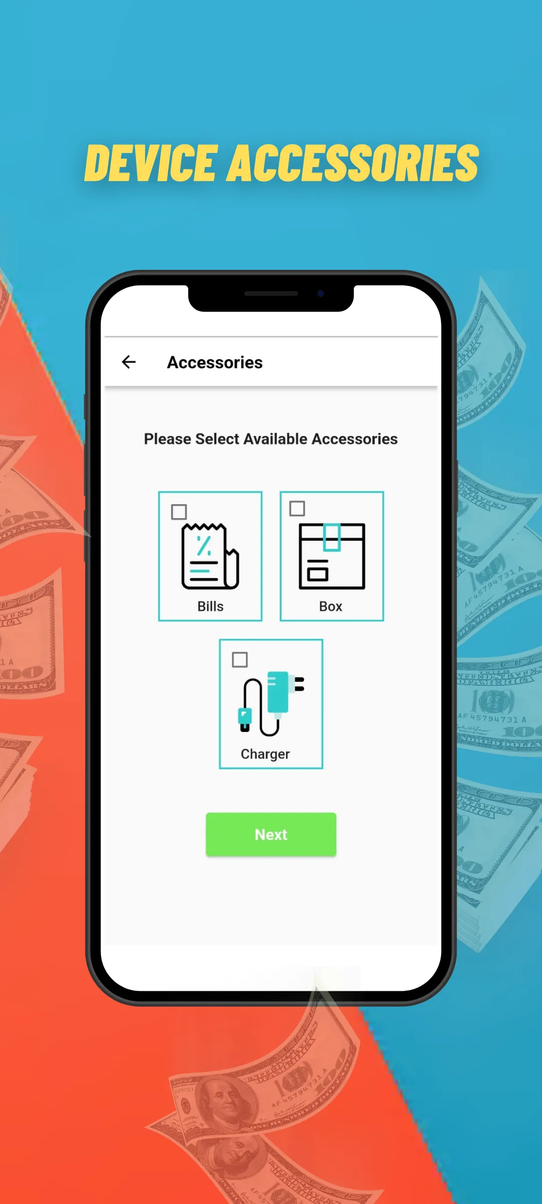 CashyGo (Sell Old Phones) | Indus Appstore | Screenshot