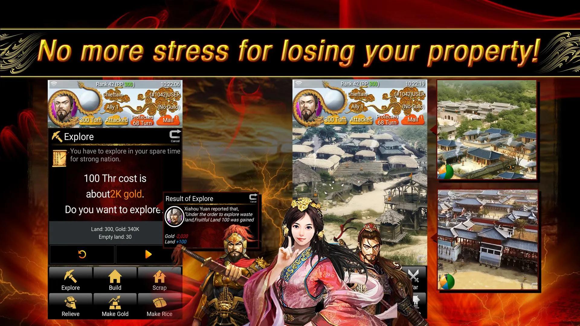 Three Kingdoms Global | Indus Appstore | Screenshot