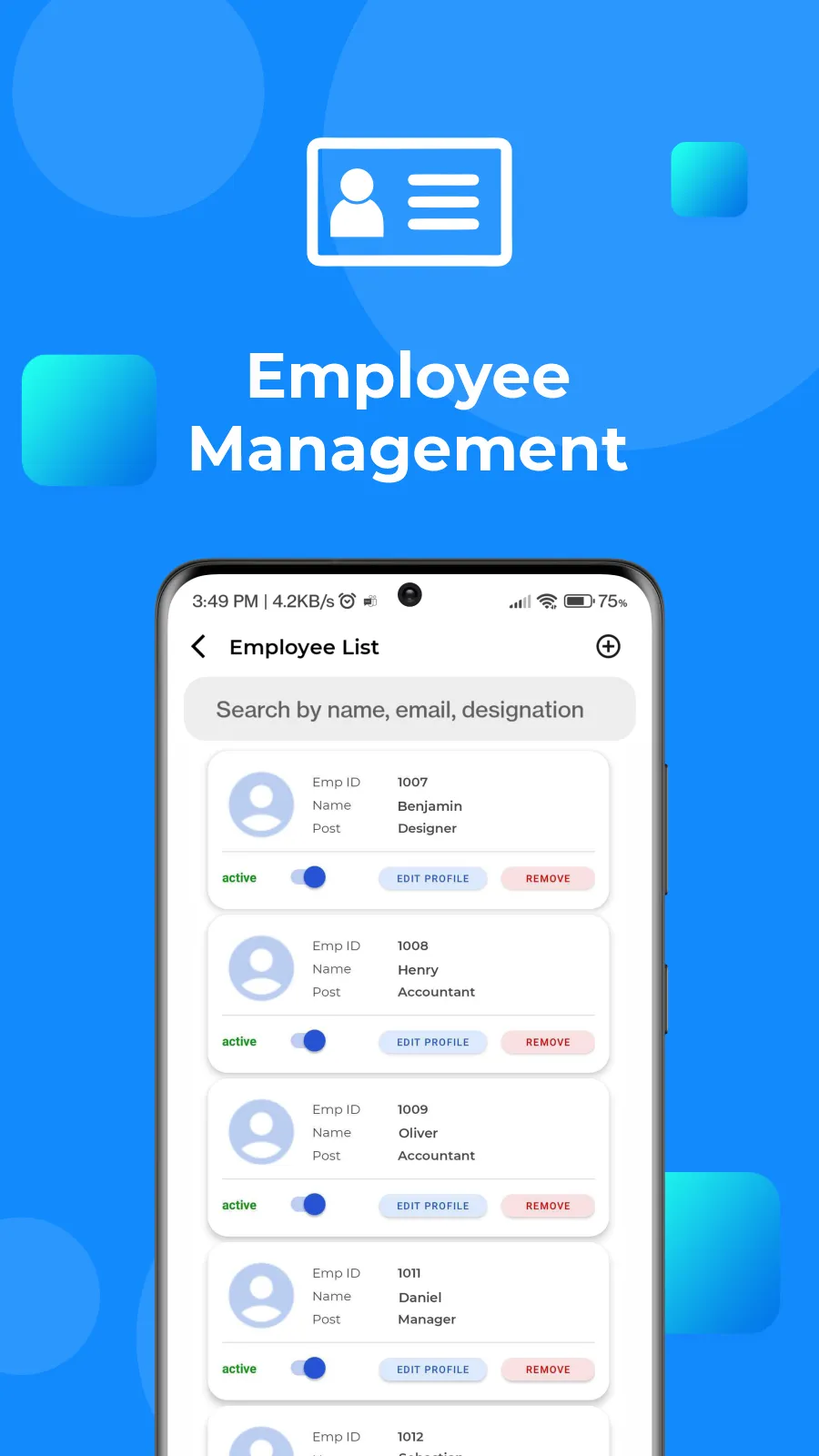 HubSched | Indus Appstore | Screenshot