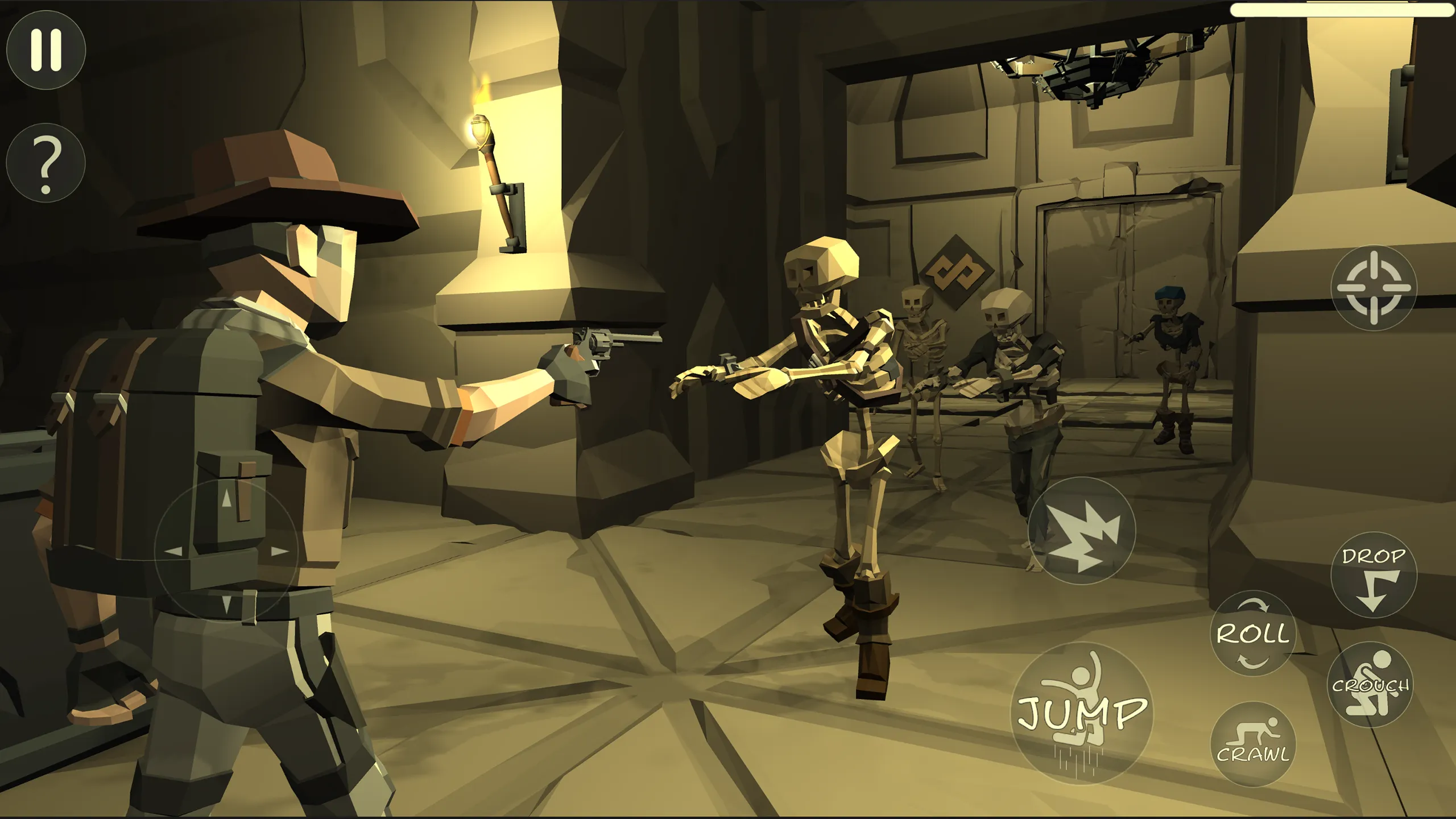 Indie Jonas. Great Tomb Raider | Indus Appstore | Screenshot