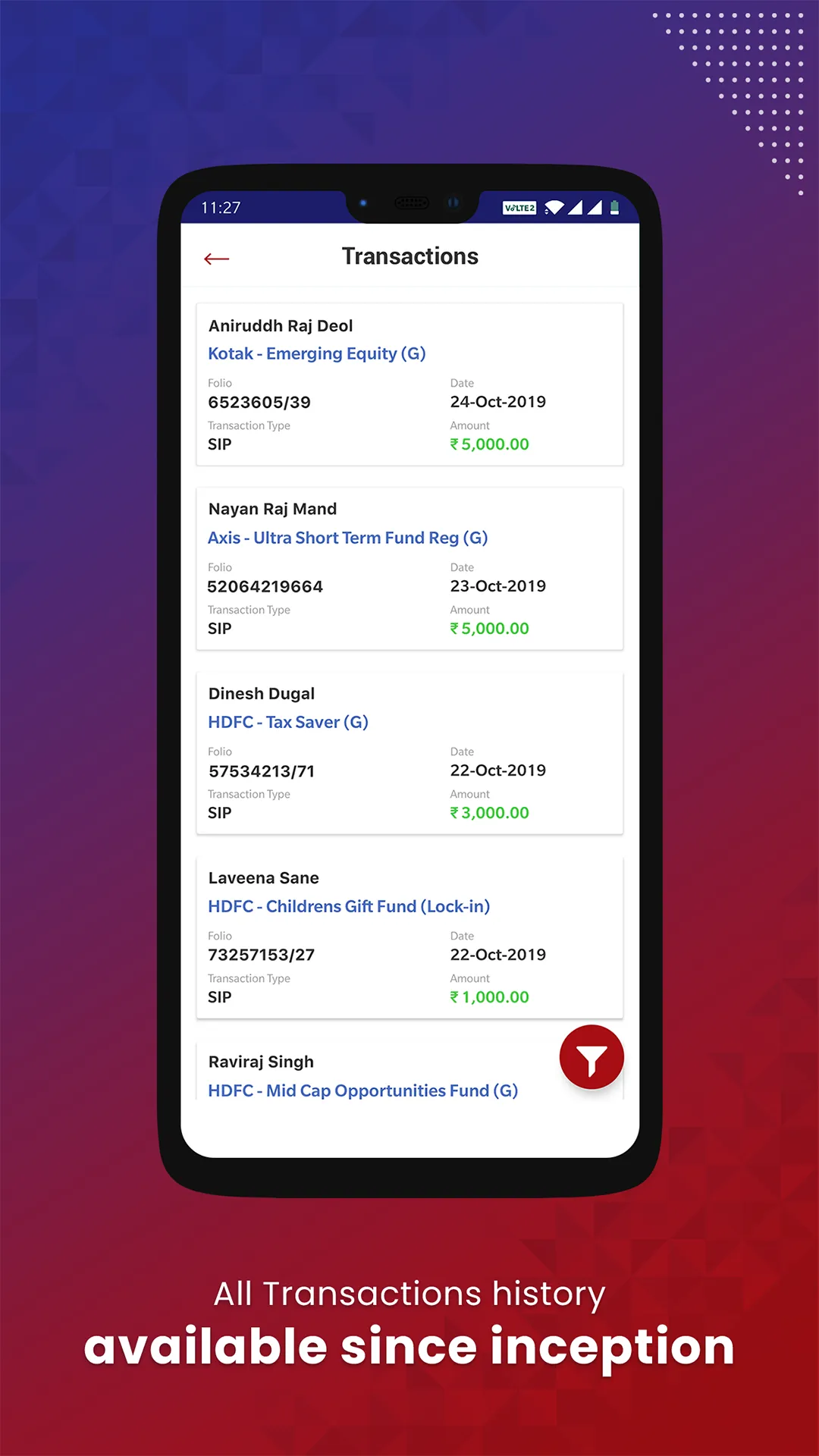 MJ MONEY:Mutual Fund & SIP App | Indus Appstore | Screenshot