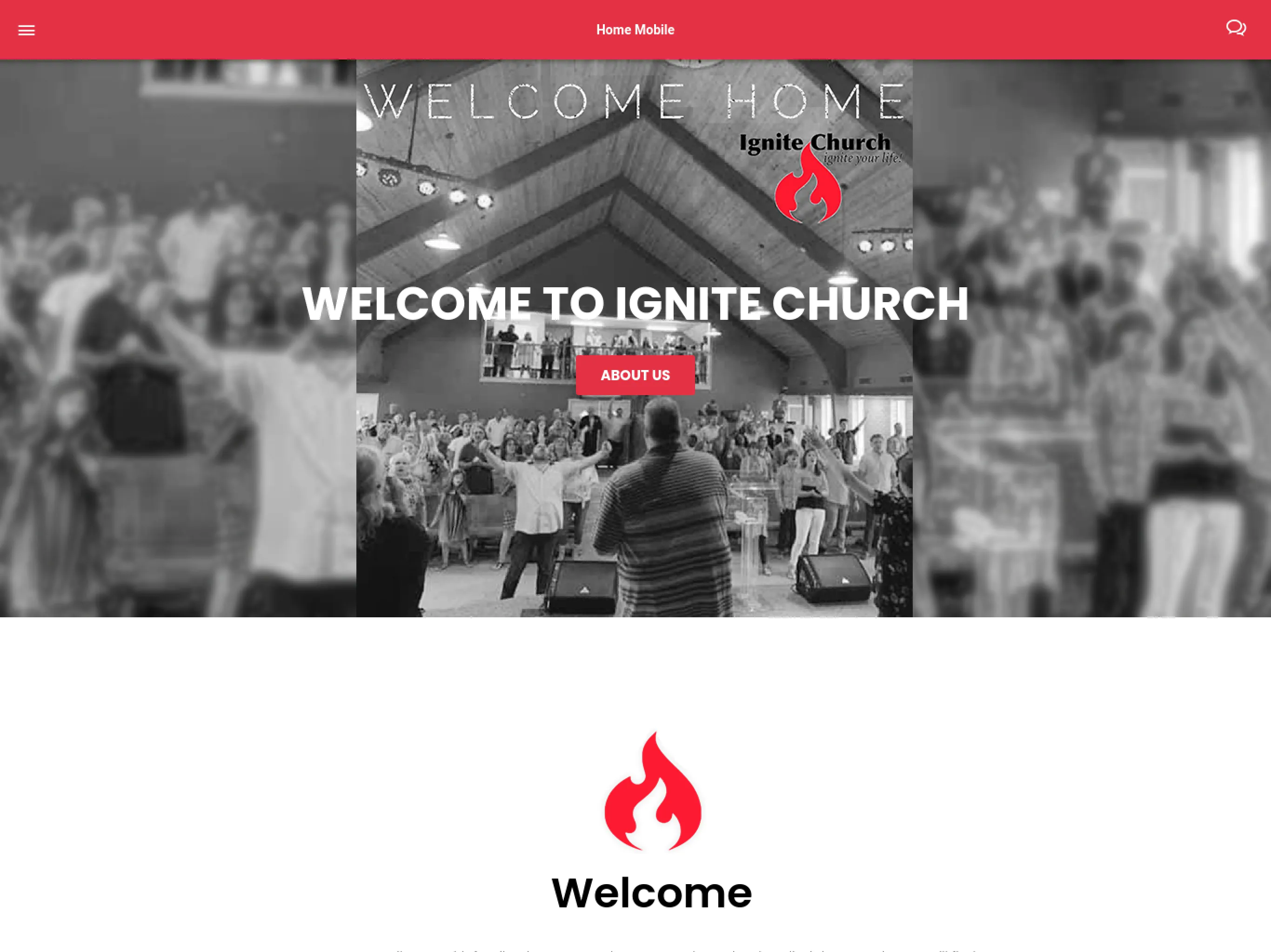 Ignite Church Laurel | Indus Appstore | Screenshot