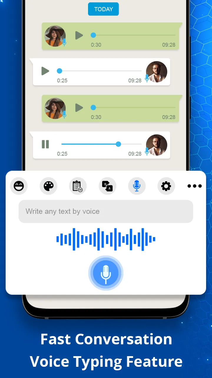 Arabic keyboard - Voice Typing | Indus Appstore | Screenshot