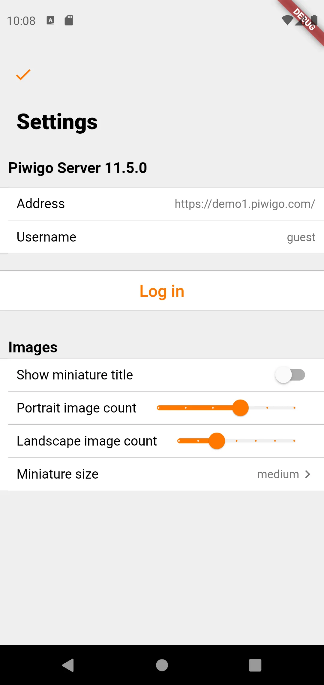 Piwigo NG | Indus Appstore | Screenshot