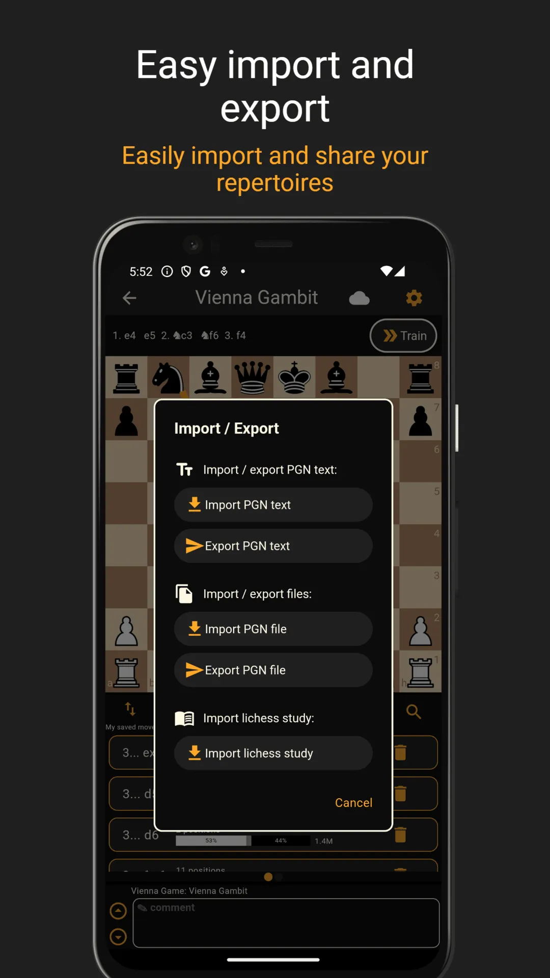 Chess Prep Pro Openings | Indus Appstore | Screenshot