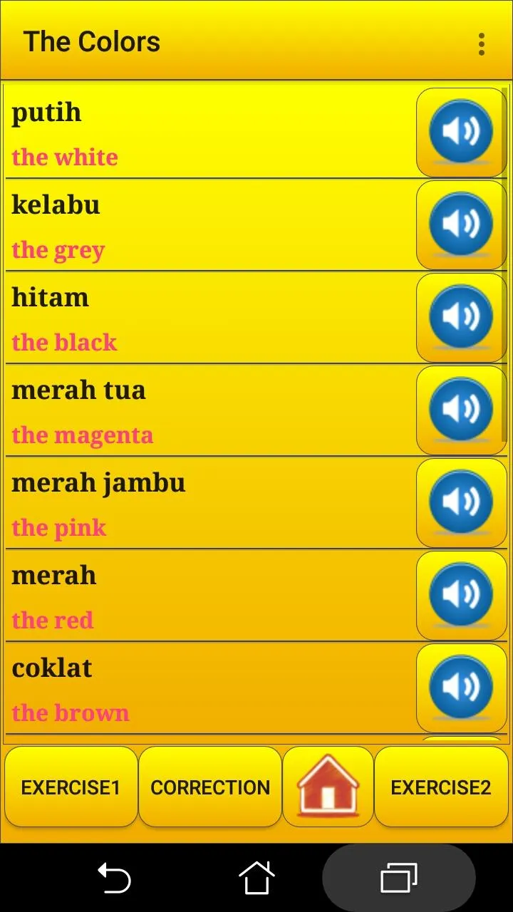 Learning Malay Language (lesso | Indus Appstore | Screenshot