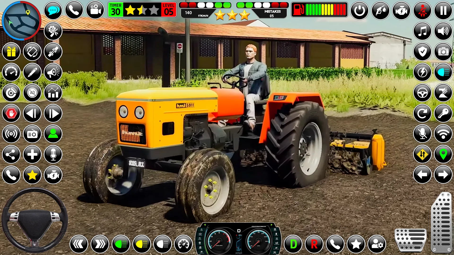 Indian Tractor - Farming Games | Indus Appstore | Screenshot