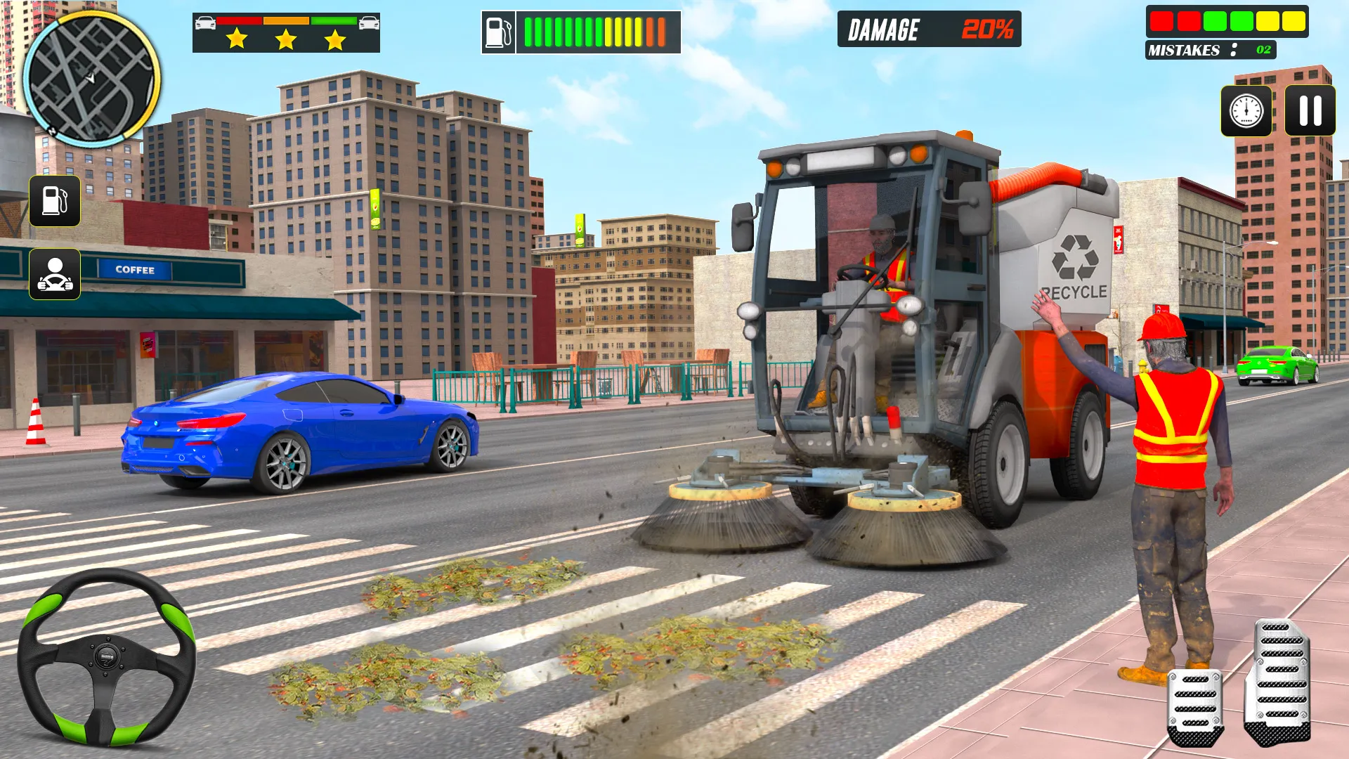 Trash Truck:Truck Driving Game | Indus Appstore | Screenshot