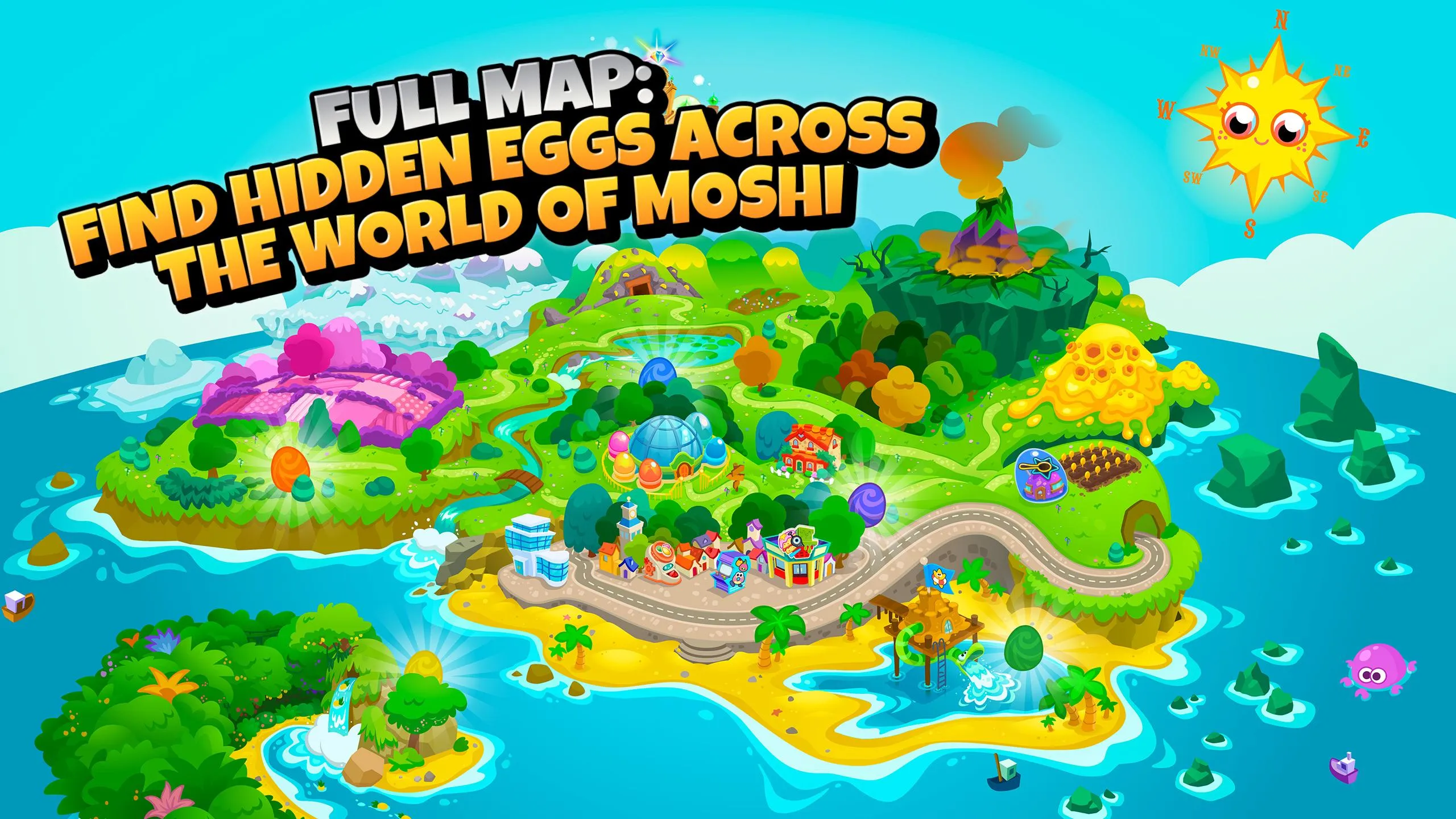 Moshi Monsters Egg Hunt | Indus Appstore | Screenshot