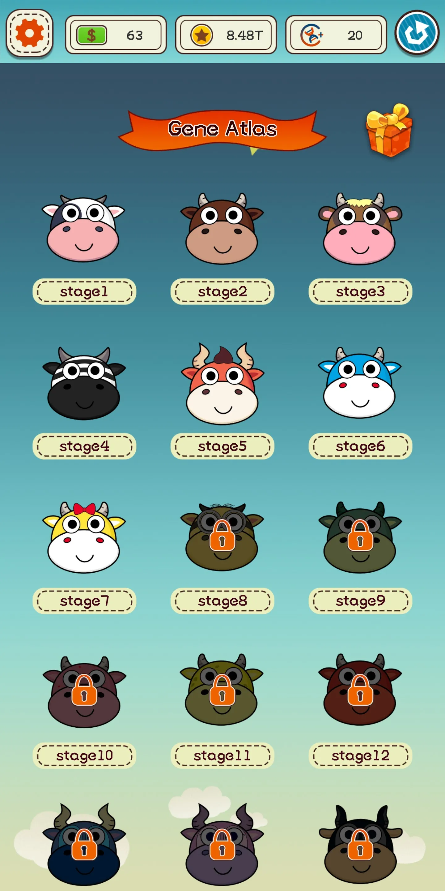 Idle Cow Tycoon | Indus Appstore | Screenshot