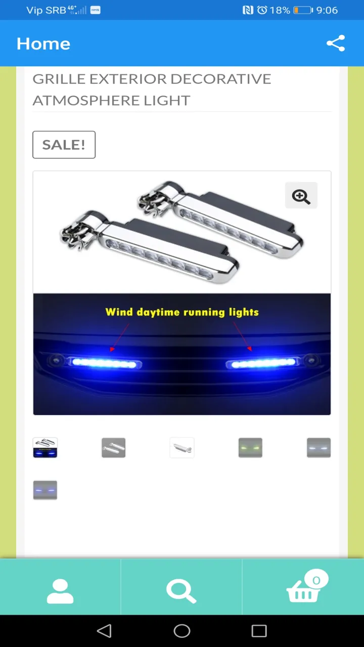 Car Accessories  Shop | Indus Appstore | Screenshot